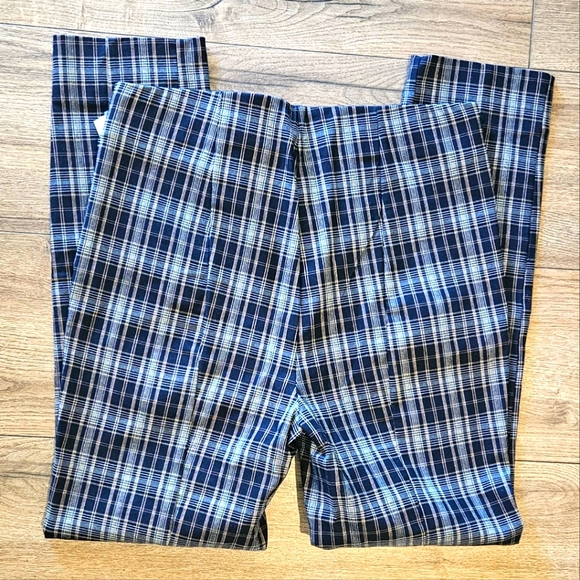 NWT'S - VIOLETS ANDROSES - Mid-Rise Back Slit Skinny Pull-on Pants - Size 10 - Picture 4 of 4